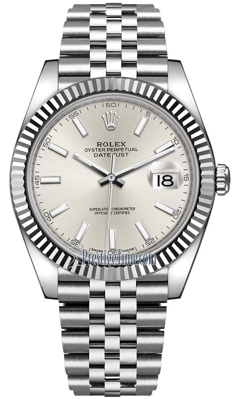 rolex 126334 silber|More.